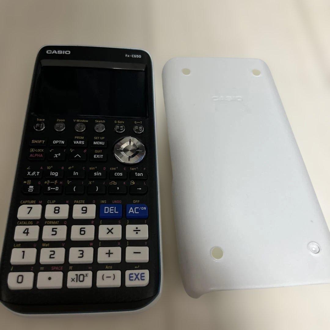 CASIO FX-CG50 本体のみ
