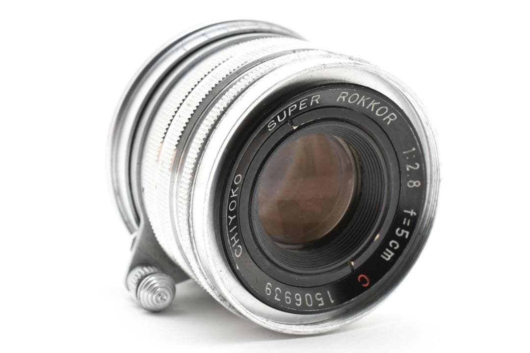 ★美品★CHIYOKO SUPER ROKKOR 5cm F2.8 C#1288