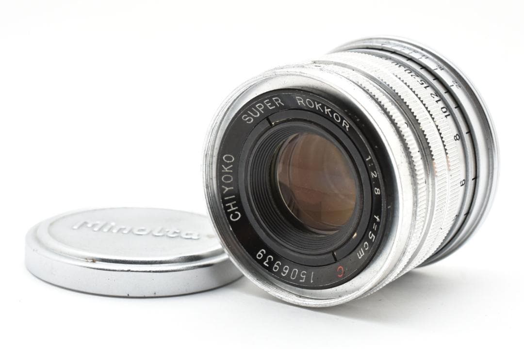 ★美品★CHIYOKO SUPER ROKKOR 5cm F2.8 C#1288