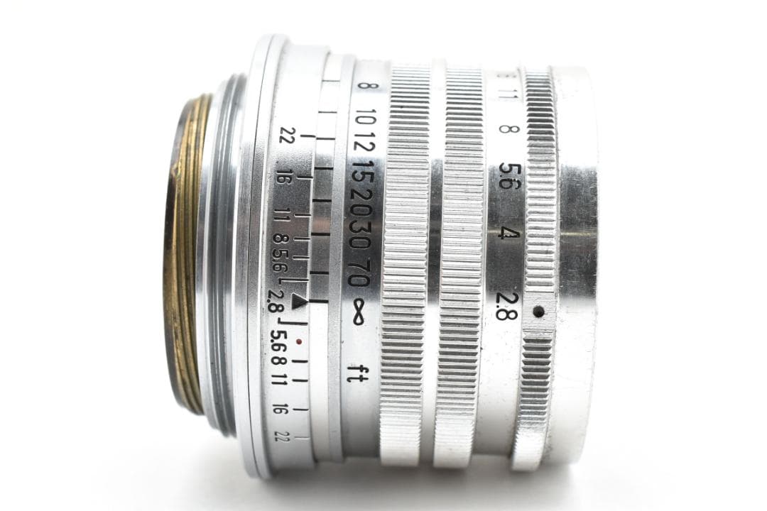 ★美品★CHIYOKO SUPER ROKKOR 5cm F2.8 C#1288