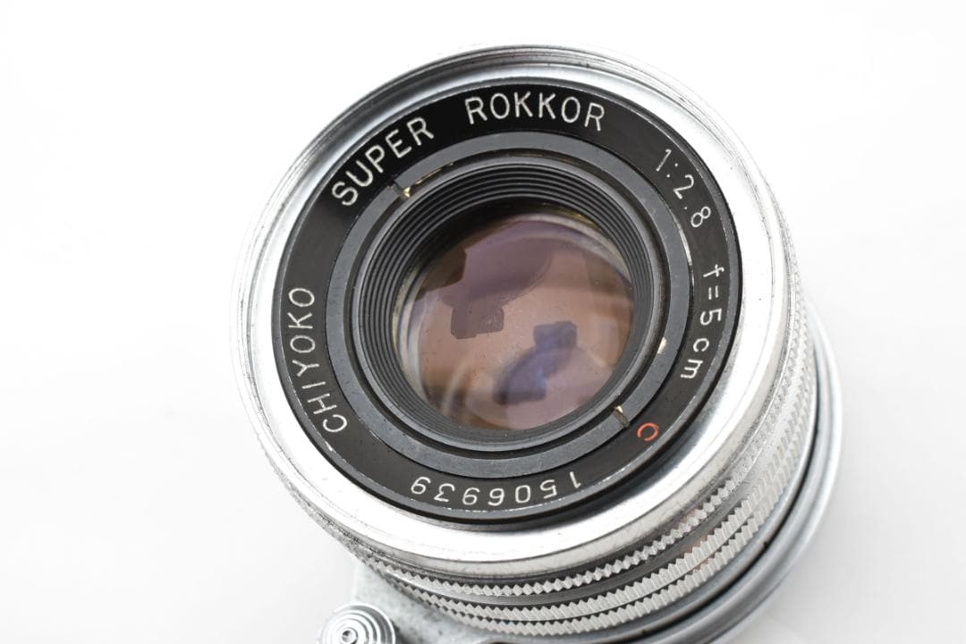 ★美品★CHIYOKO SUPER ROKKOR 5cm F2.8 C#1288