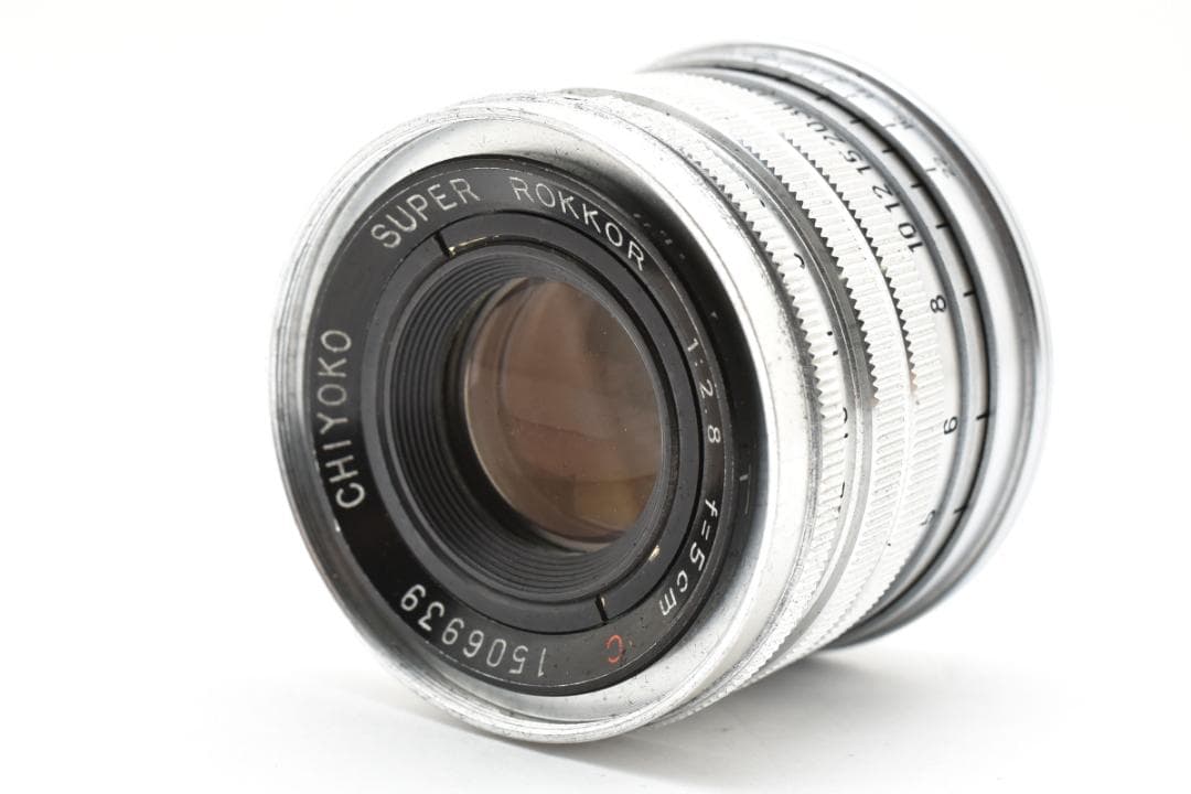 ★美品★CHIYOKO SUPER ROKKOR 5cm F2.8 C#1288