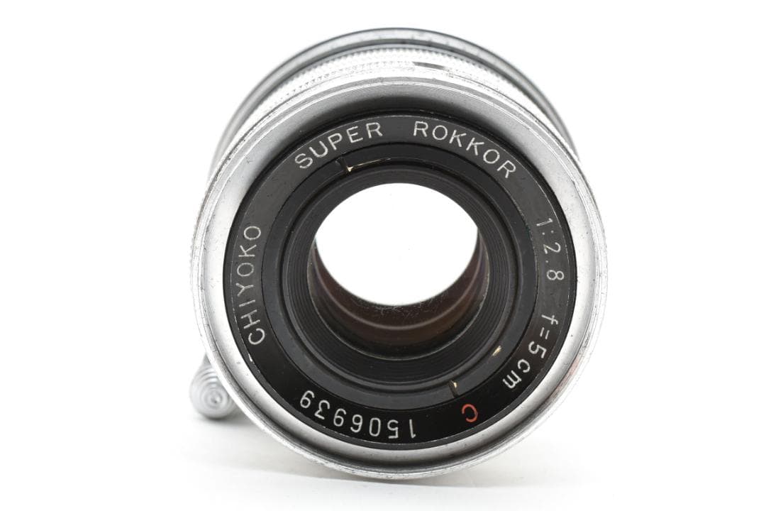 ★美品★CHIYOKO SUPER ROKKOR 5cm F2.8 C#1288