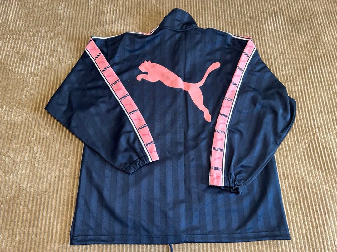 プーマ　ピンクジャージ上下
