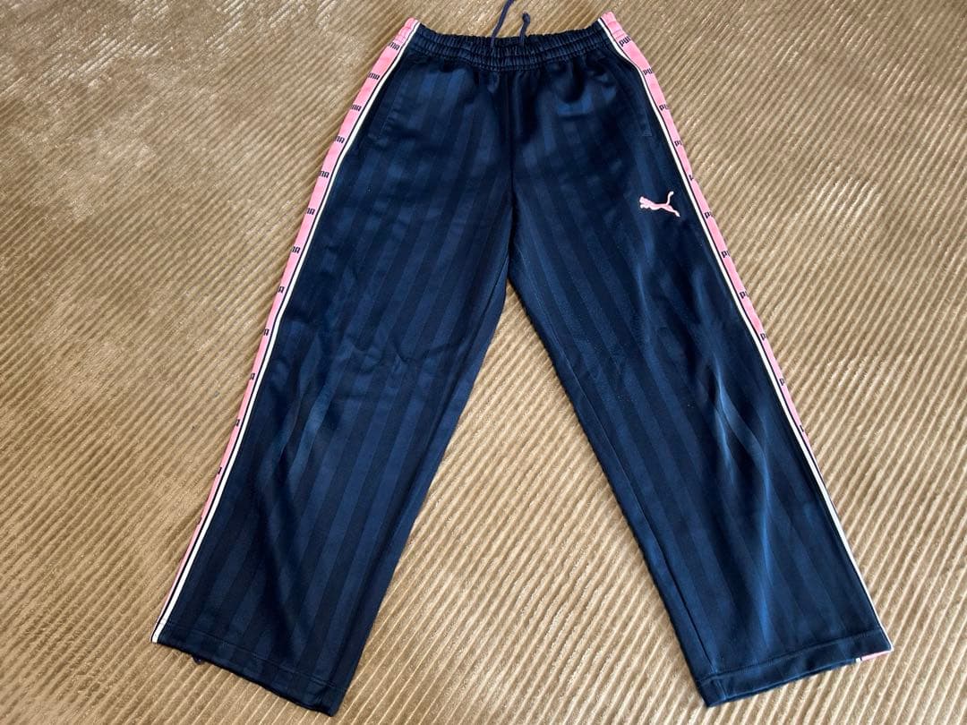 プーマ　ピンクジャージ上下