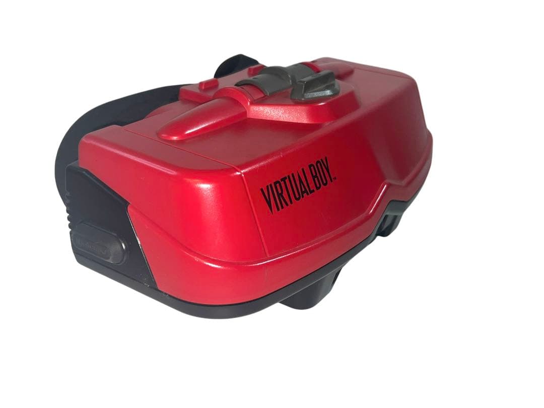 バーチャルボーイ　本体　箱説あり
