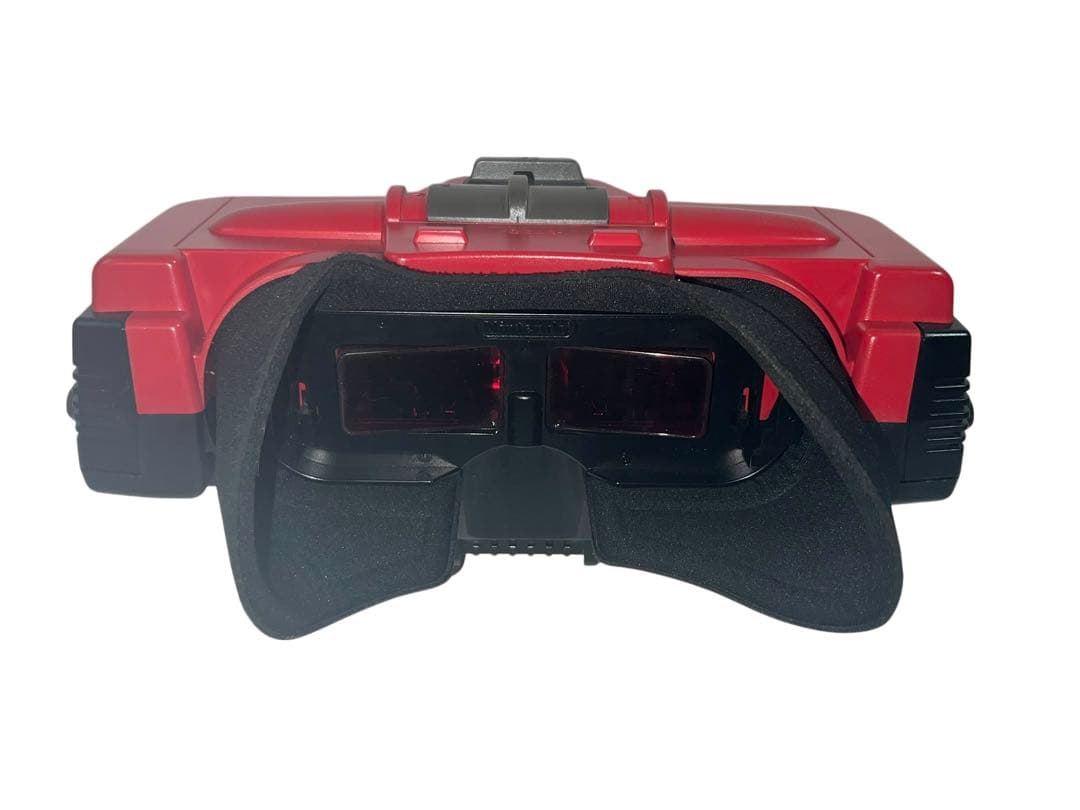 バーチャルボーイ　本体　箱説あり