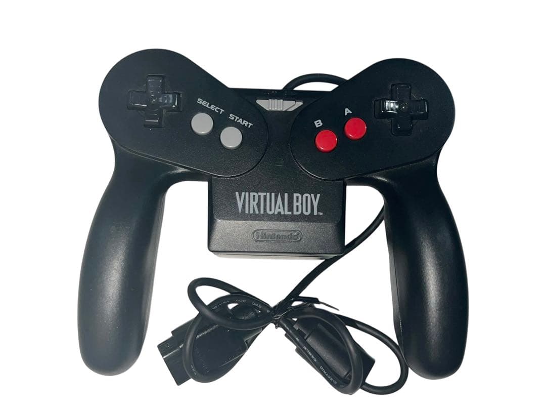 バーチャルボーイ　本体　箱説あり