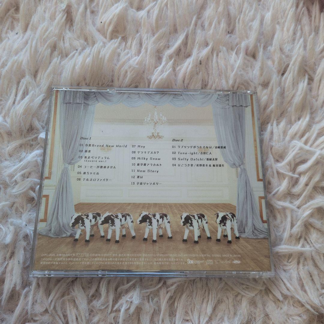 M!LK アルバム 王様の牛乳 PREMIUM み！るきーず盤 プレミアム