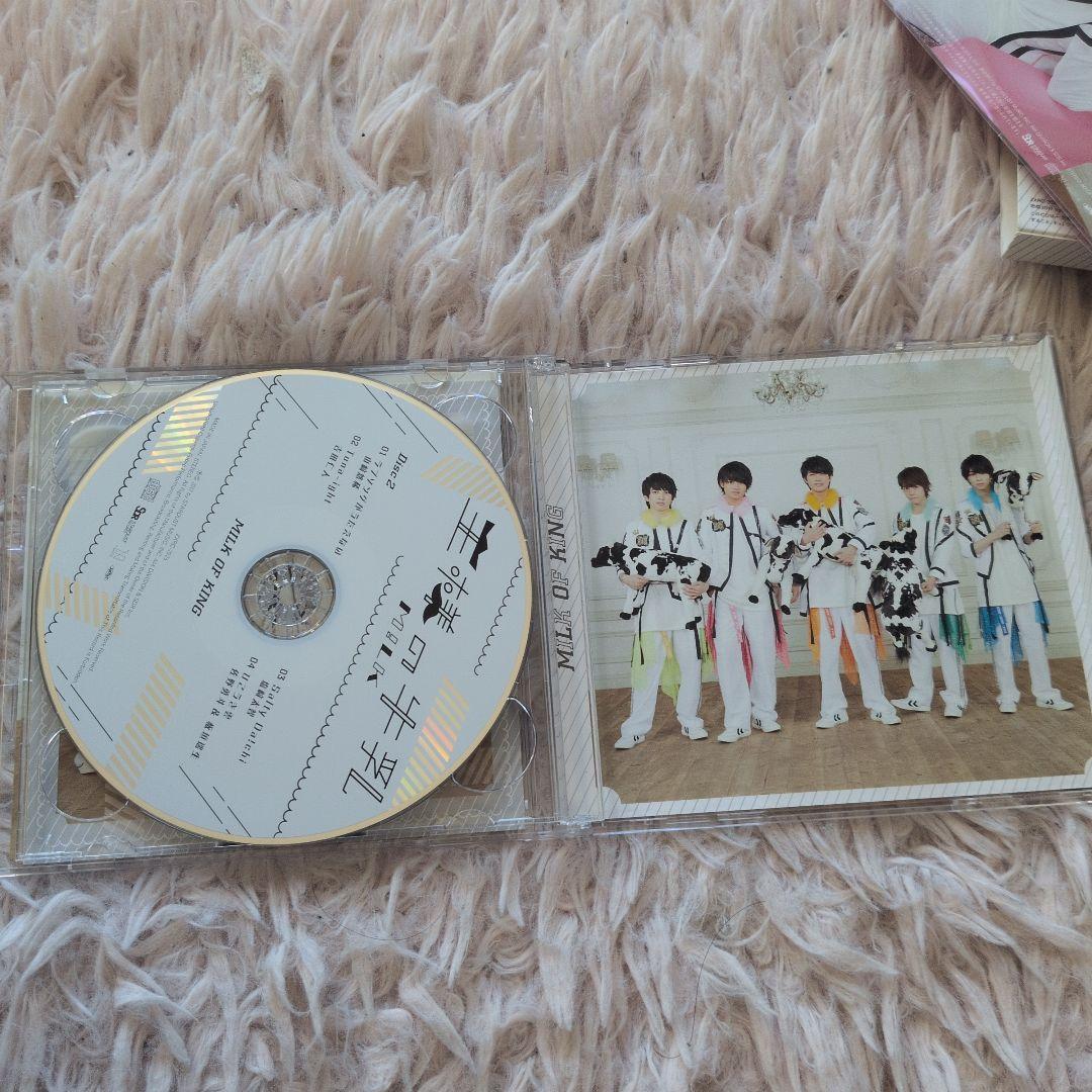 M!LK アルバム 王様の牛乳 PREMIUM み！るきーず盤 プレミアム