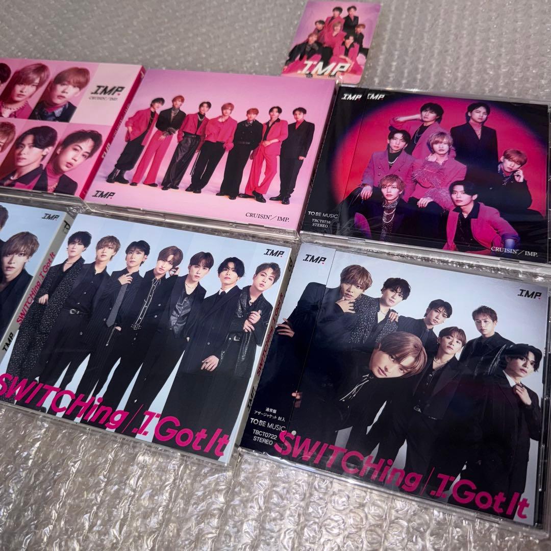 【新品】CRUISIN/IMP. SWITCHing/IGotIt 全形態