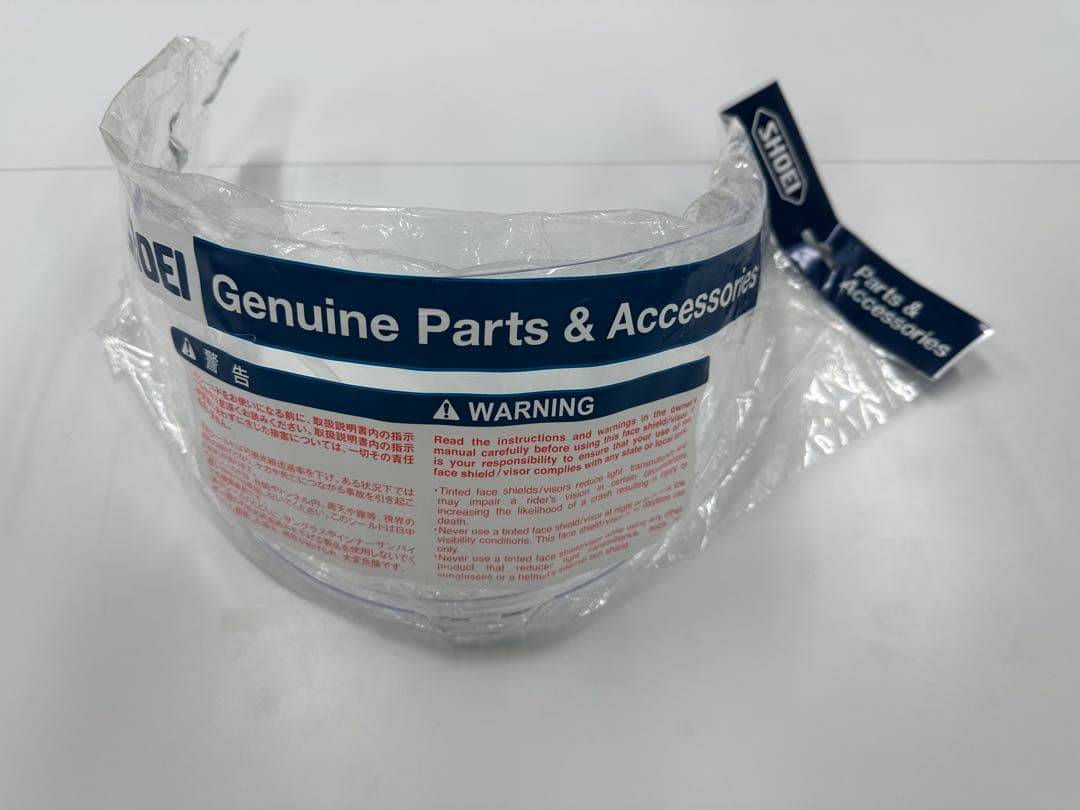 SHOEI フルフェイスヘルメット スモークシールド