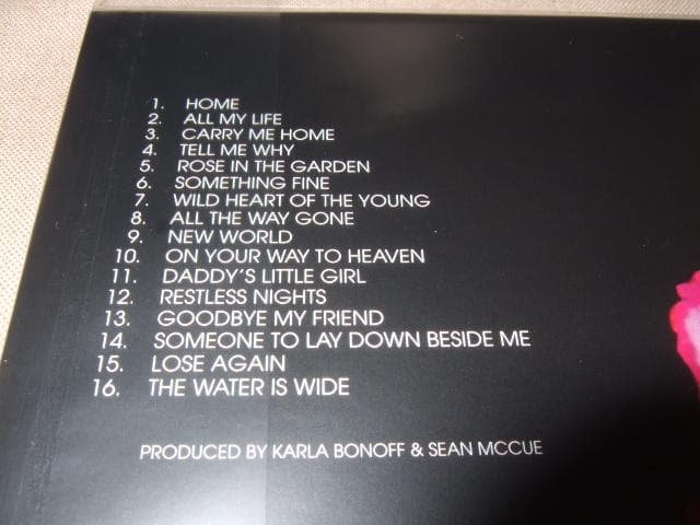 KARLA BONOFF,直筆サイン入り,カーラ・ボノフ,新品CD,AOR