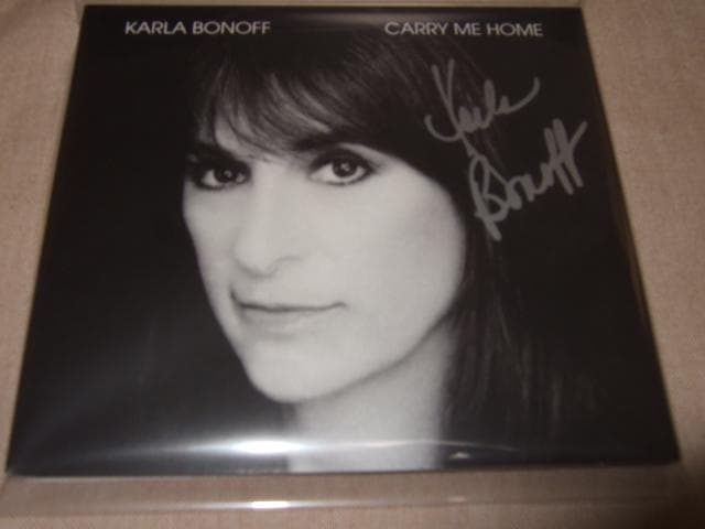 KARLA BONOFF,直筆サイン入り,カーラ・ボノフ,新品CD,AOR