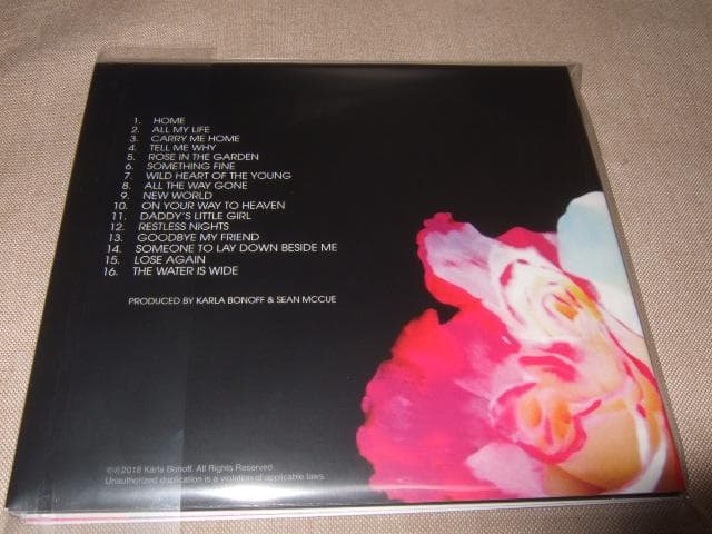 KARLA BONOFF,直筆サイン入り,カーラ・ボノフ,新品CD,AOR