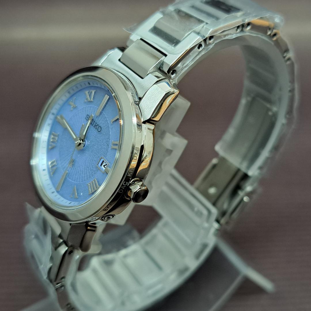 【新品!】セイコー SEIKO ルキア LUKIA SSQV107 ソーラー電波
