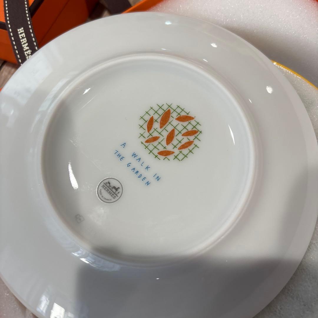 NR⭐︎エルメス⭐︎ ウォークインザ・ガーデン　パンプレート　2枚