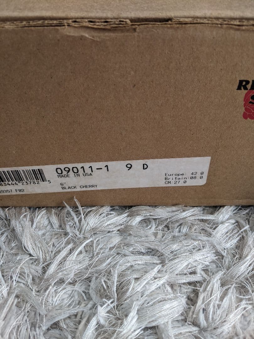 REDWING レッドウィング 9011 ベックマンブーツ 27cm