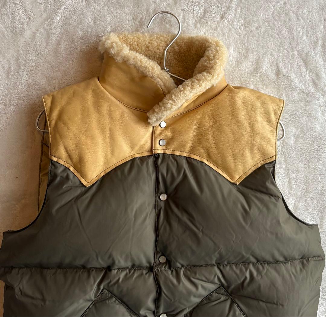 【40サイズ】Rocky Mountain Featherbed ダウンベスト