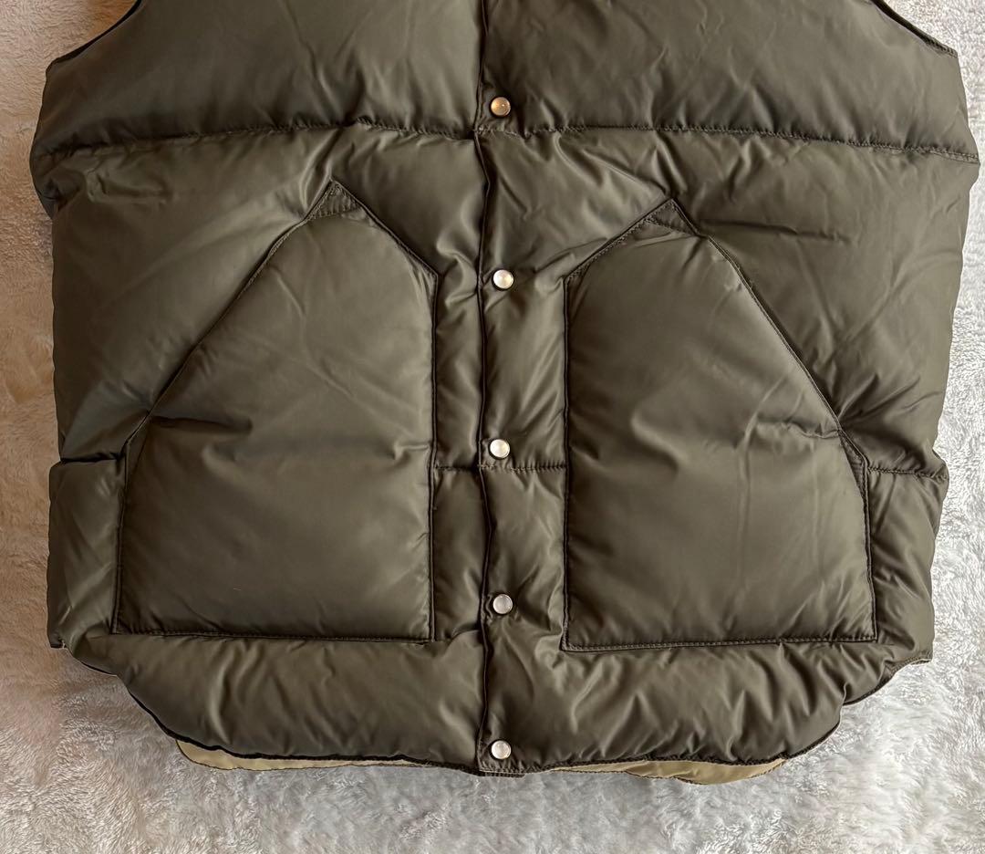 【40サイズ】Rocky Mountain Featherbed ダウンベスト
