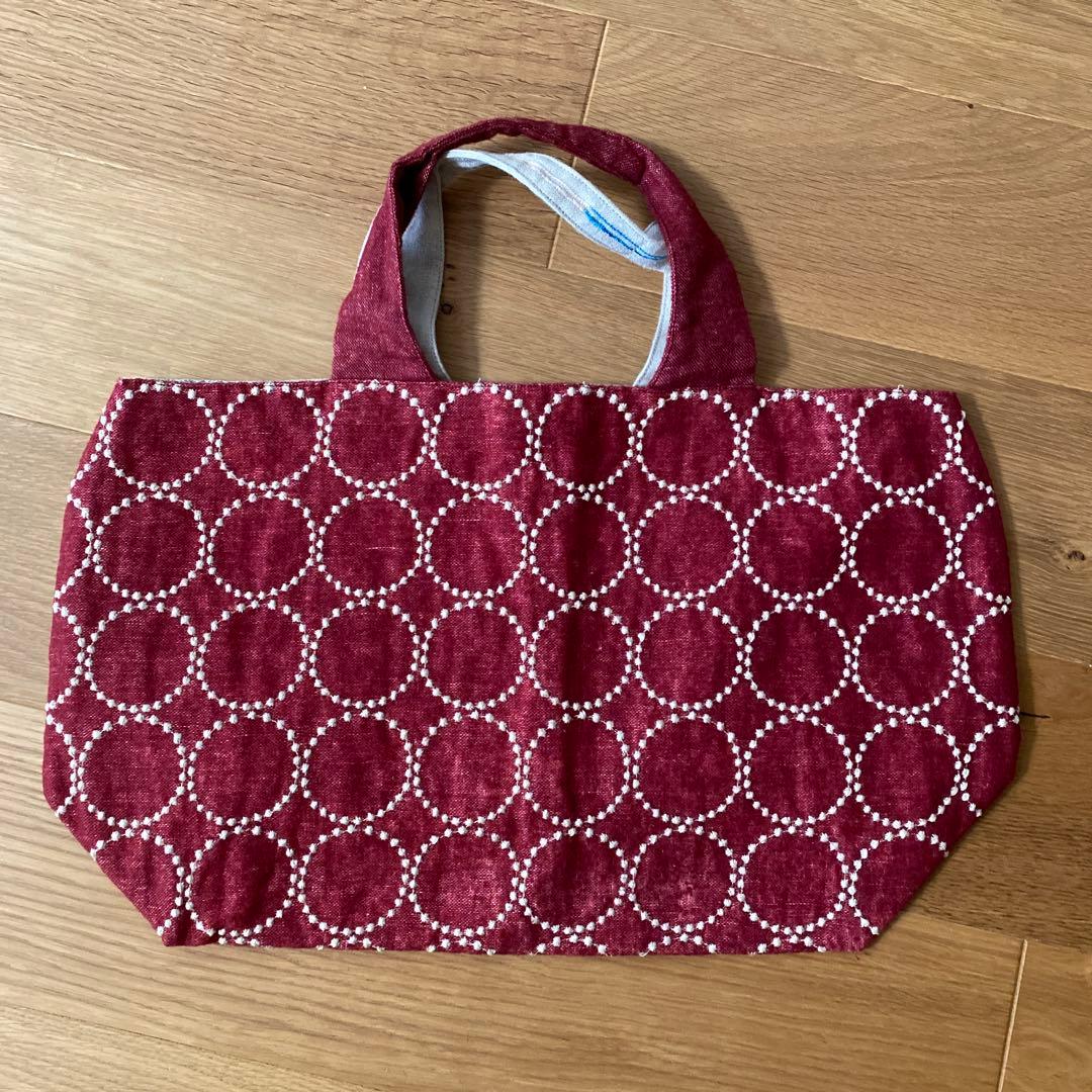 mima perhonenミナペルホネン＊タンバリン・バード パニーニバッグ