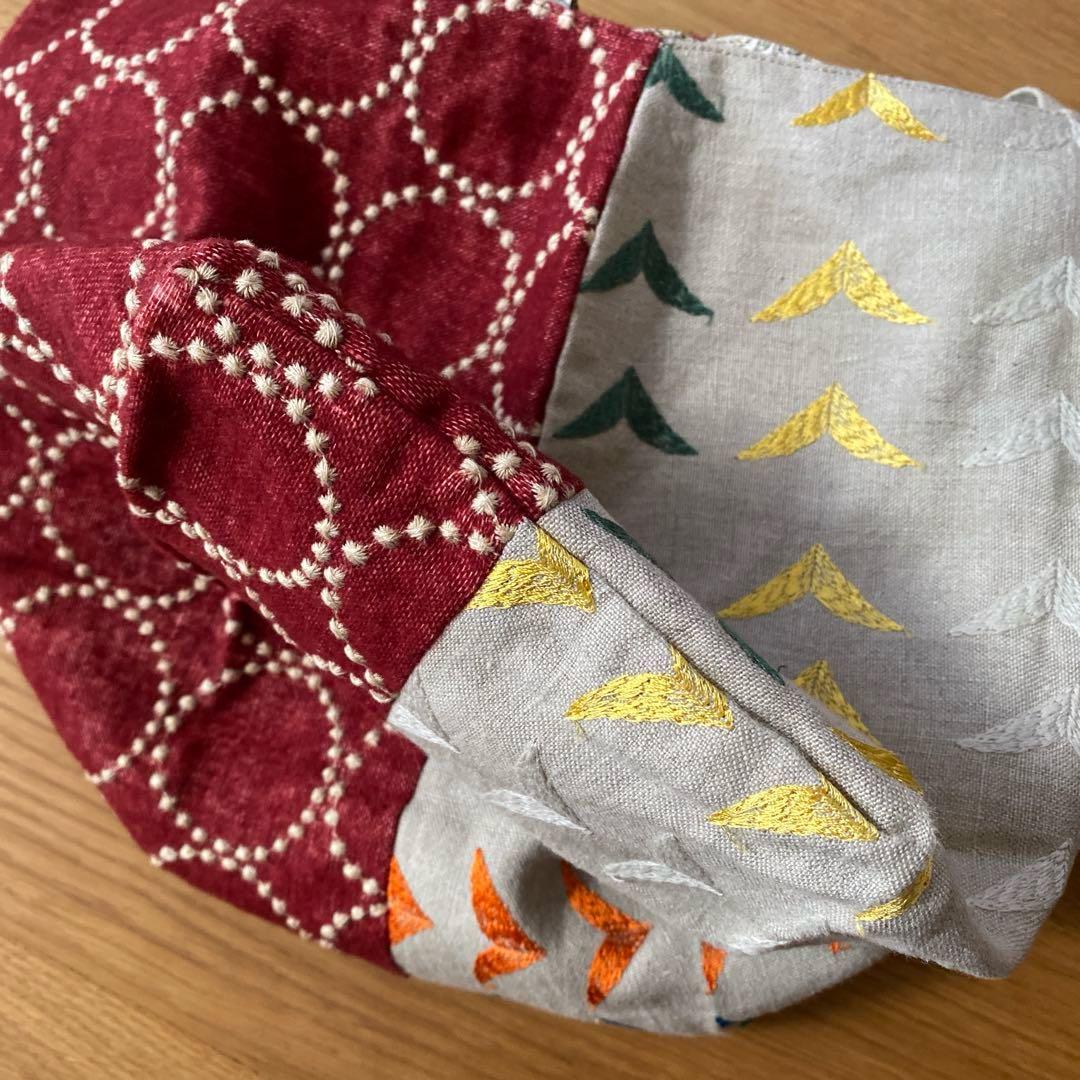 mima perhonenミナペルホネン＊タンバリン・バード パニーニバッグ