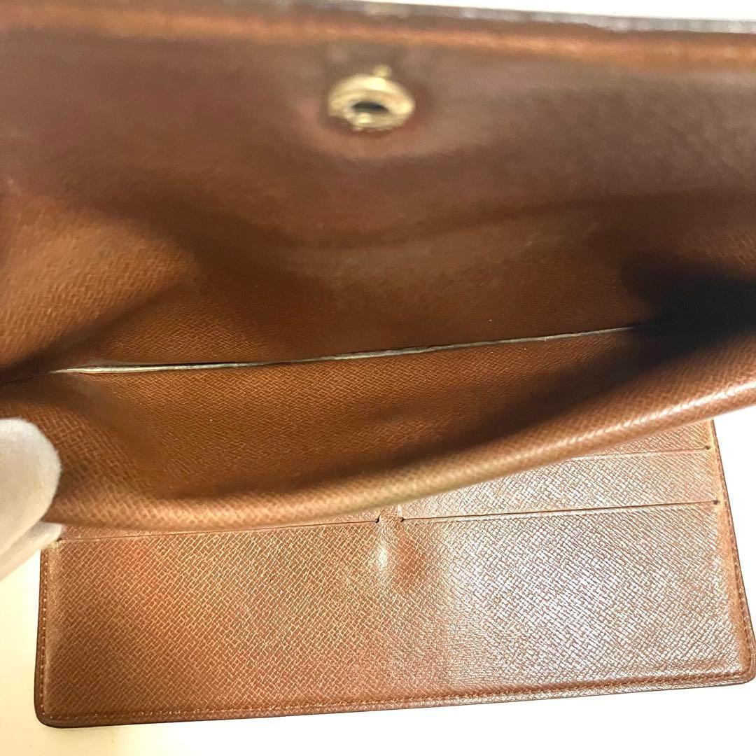 LOUIS VUITTON モノグラム長財布 M61215