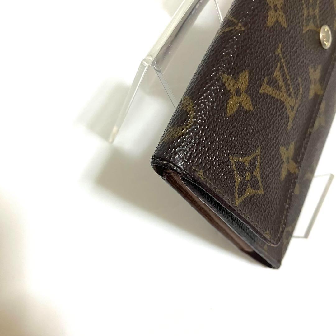 LOUIS VUITTON モノグラム長財布 M61215