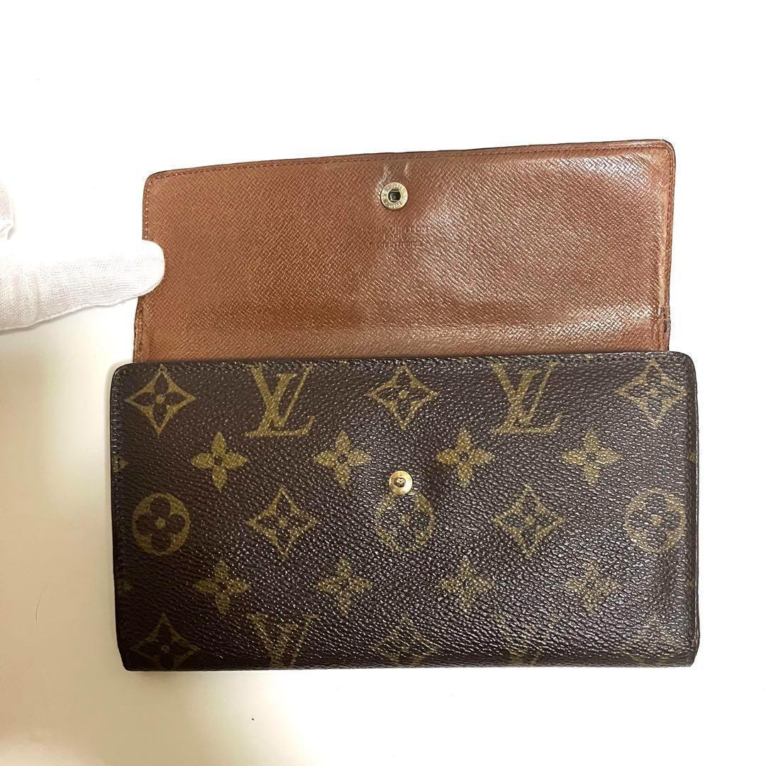 LOUIS VUITTON モノグラム長財布 M61215