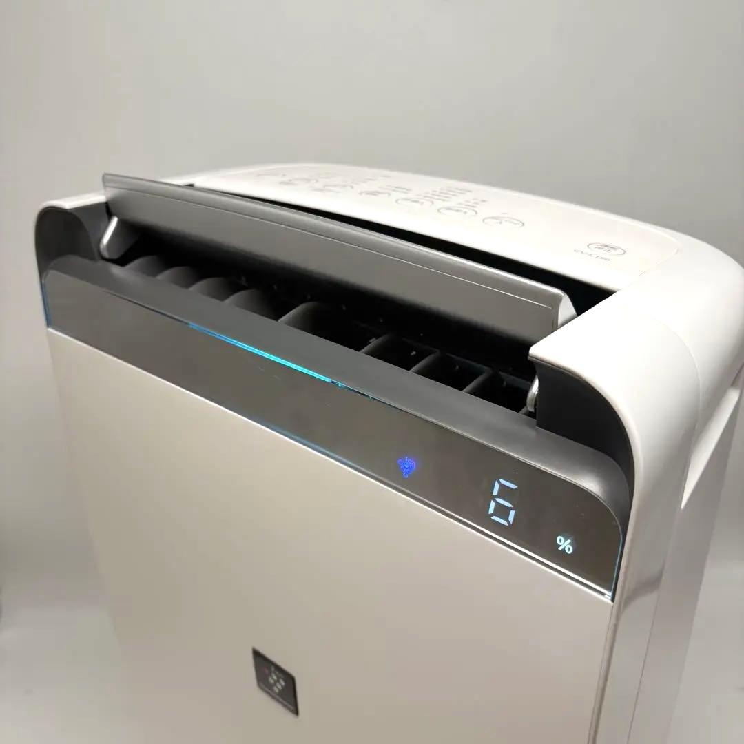 【美品・動作良好】SHARP シャープ 衣類乾燥除湿機 CV-L180-W