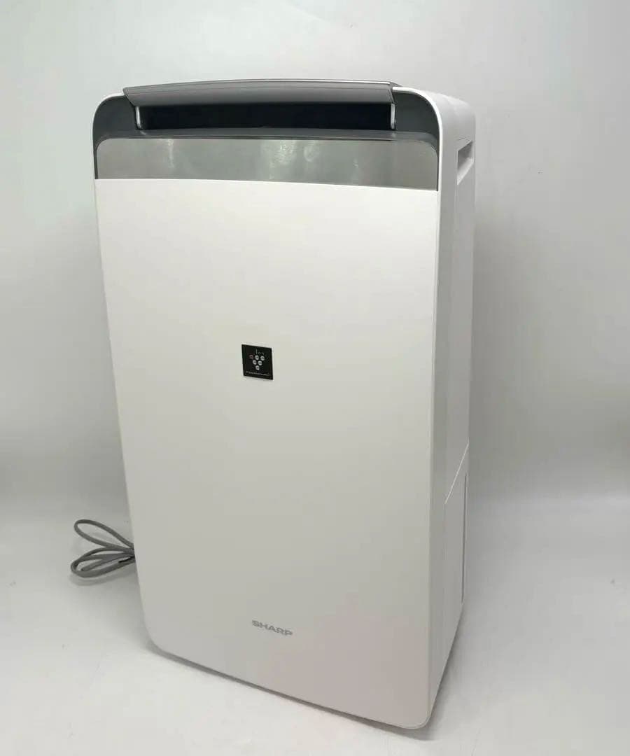 【美品・動作良好】SHARP シャープ 衣類乾燥除湿機 CV-L180-W