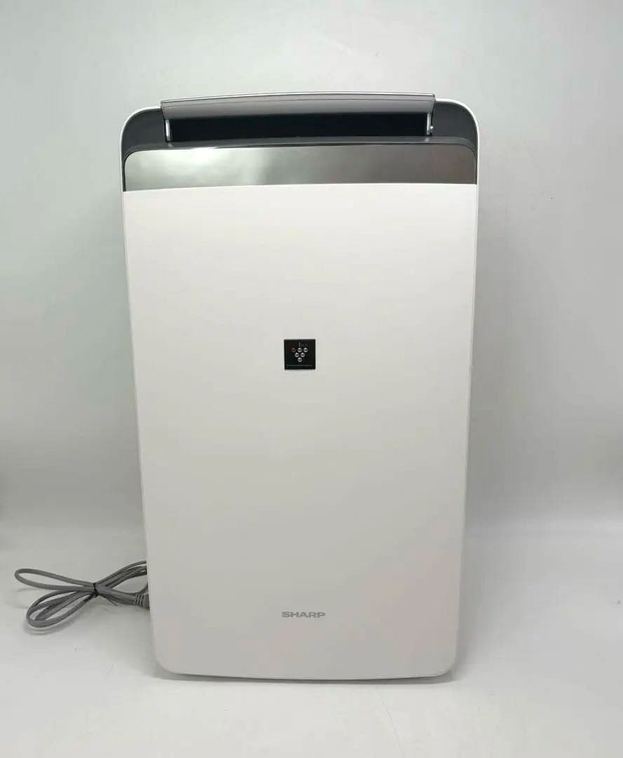 【美品・動作良好】SHARP シャープ 衣類乾燥除湿機 CV-L180-W