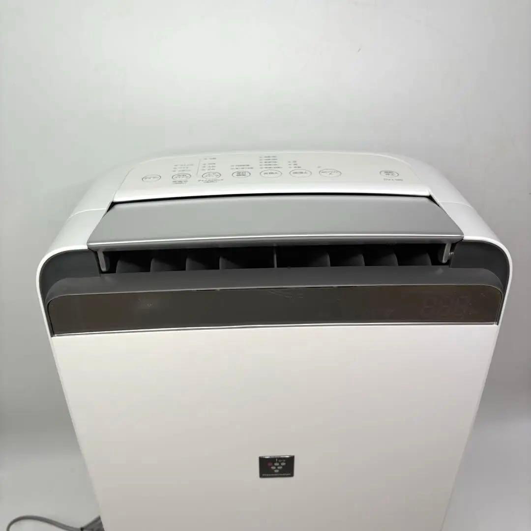 【美品・動作良好】SHARP シャープ 衣類乾燥除湿機 CV-L180-W