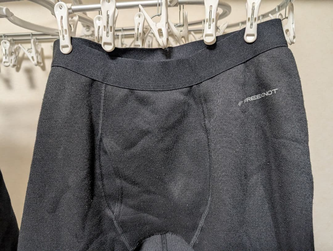 光電子　アンダーシャツ、タイツ上下セット　超厚手　FREEKNOTフリーノット