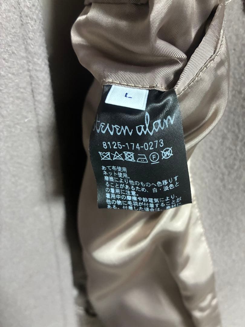＜Steven Alan＞ MLTN PATCH BAL CT/コート