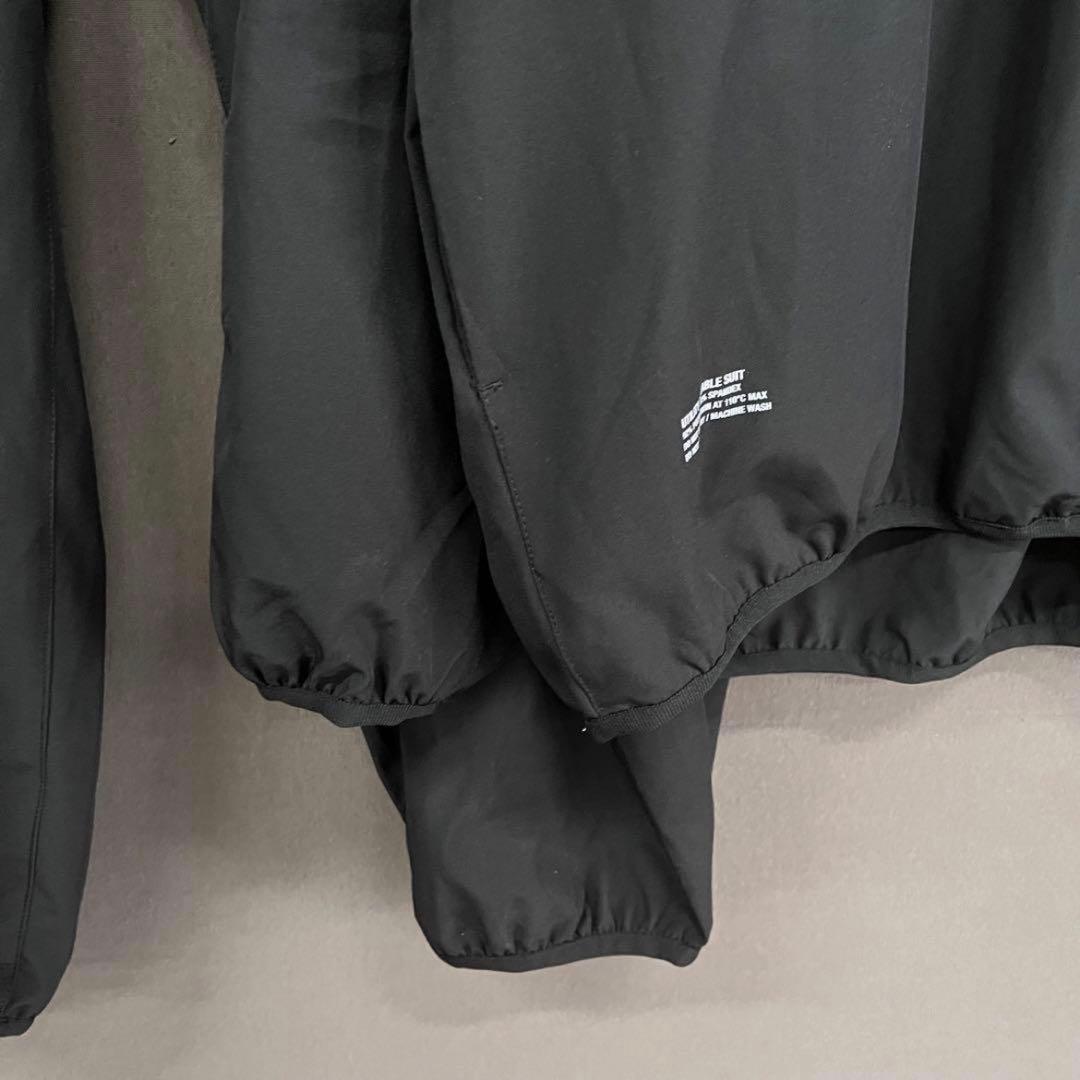 FreshService UTILITY PACKABLE SUIT(L)(黒)