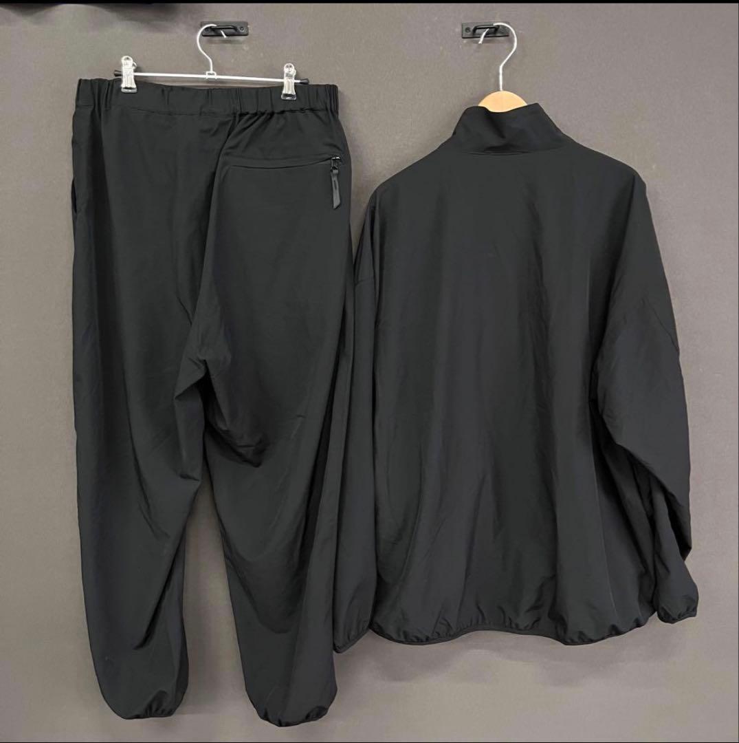 FreshService UTILITY PACKABLE SUIT(L)(黒)