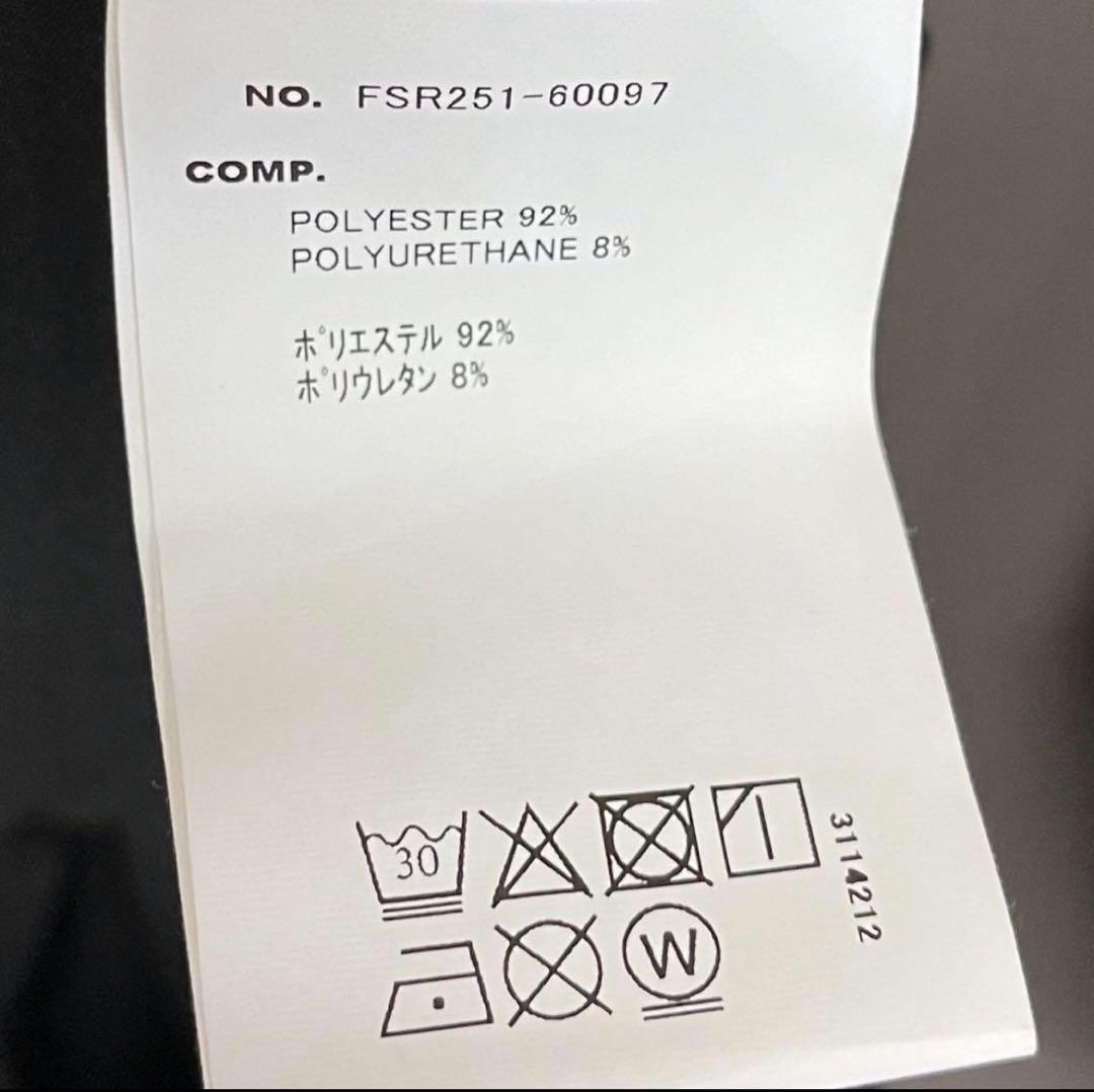 FreshService UTILITY PACKABLE SUIT(L)(黒)