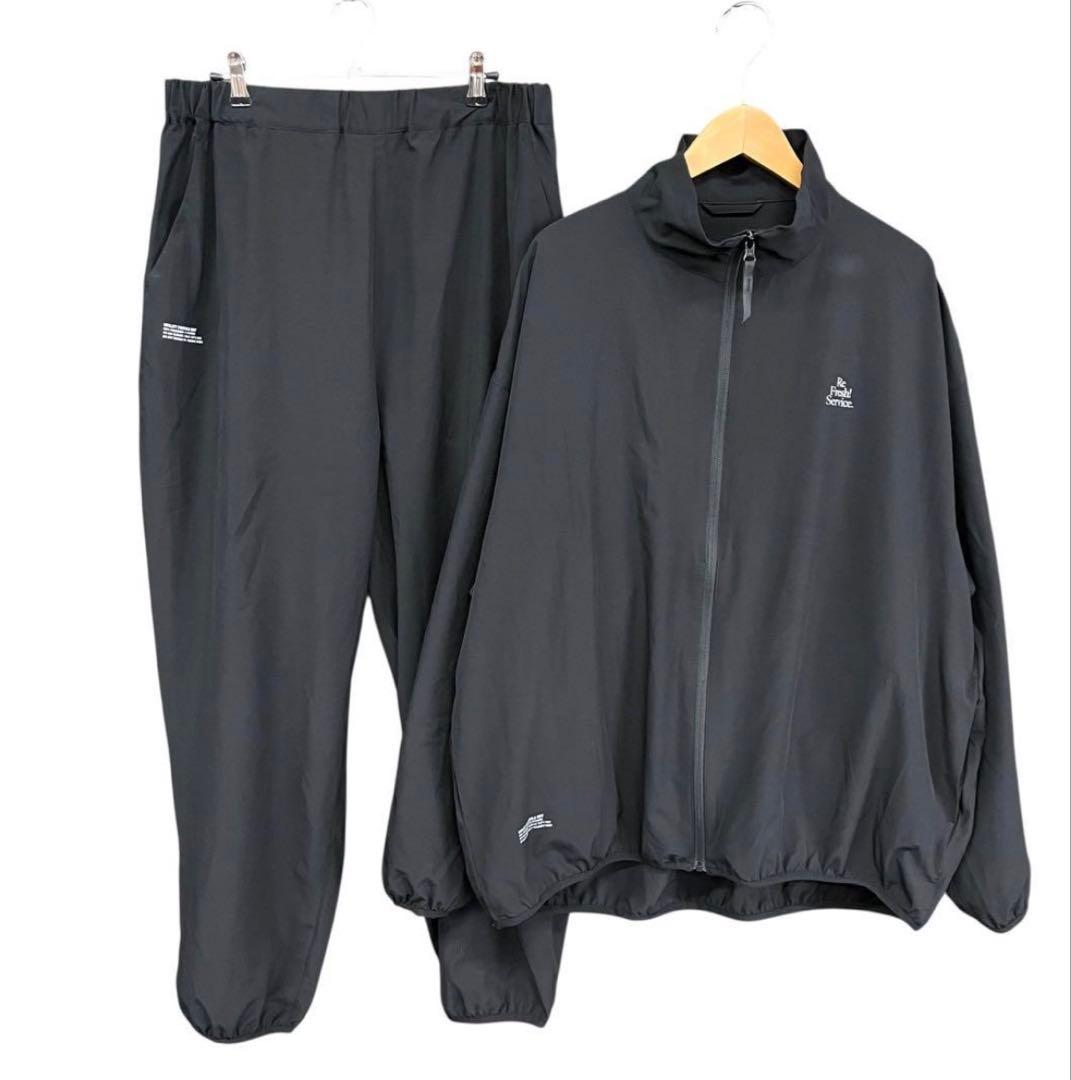 FreshService UTILITY PACKABLE SUIT(L)(黒)