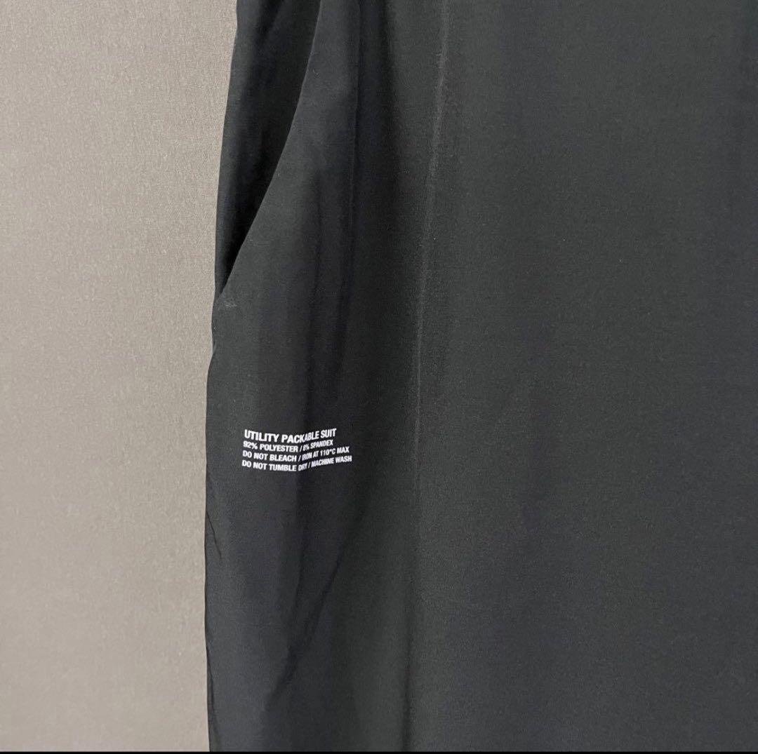 FreshService UTILITY PACKABLE SUIT(L)(黒)