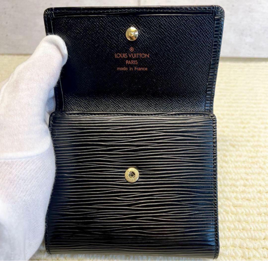 LOUIS VUITTON ポルトモネビエカルトクレディWホック財布