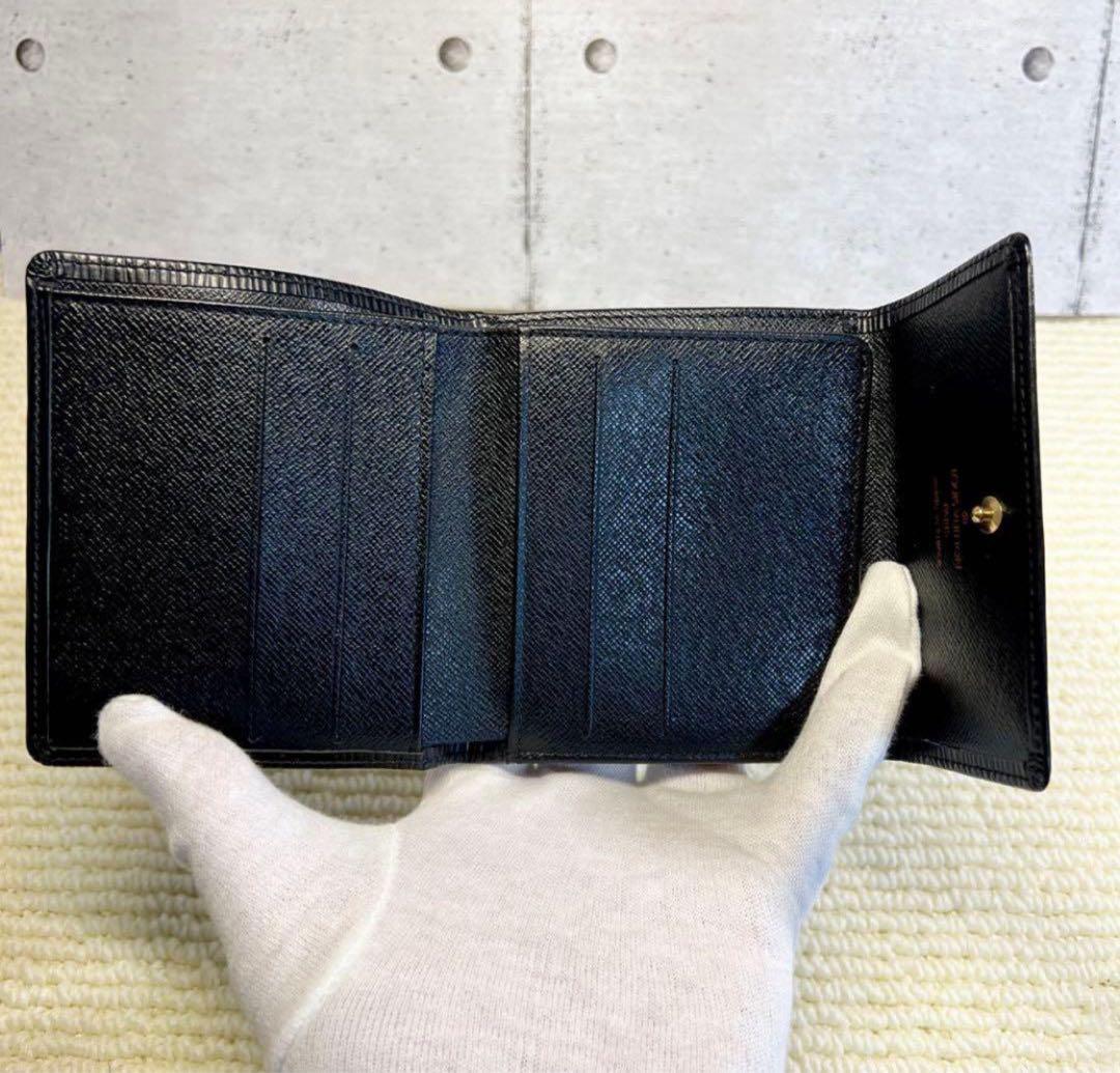 LOUIS VUITTON ポルトモネビエカルトクレディWホック財布