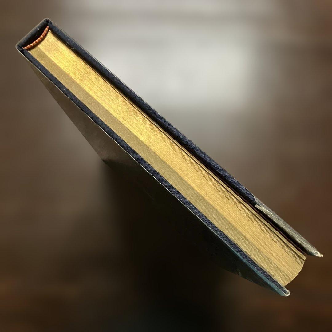 希少　大型本　初版　顕微鏡の世界　初版　ビニールカバー・函付　辻井政一