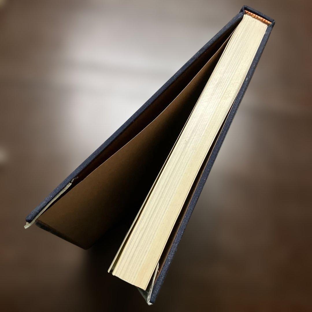 希少　大型本　初版　顕微鏡の世界　初版　ビニールカバー・函付　辻井政一