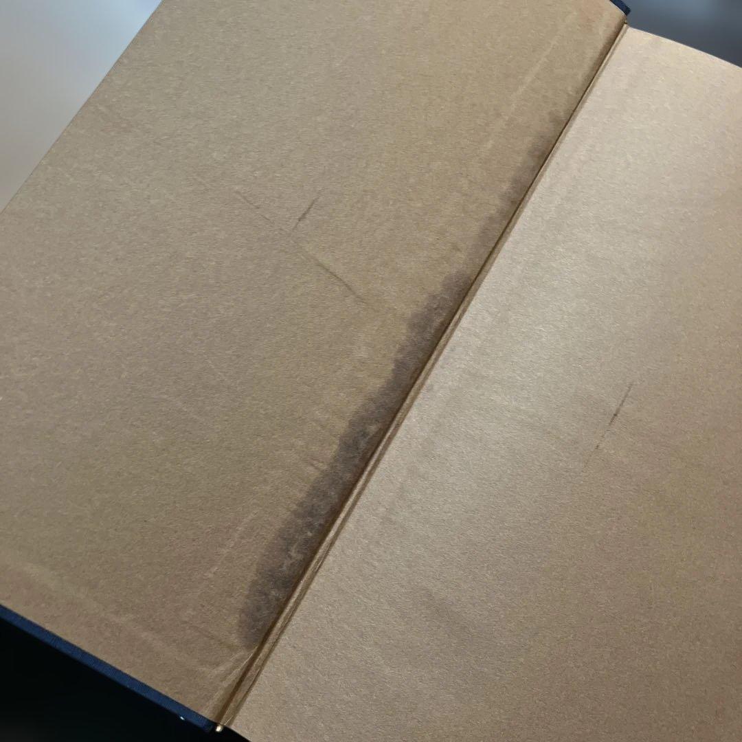 希少　大型本　初版　顕微鏡の世界　初版　ビニールカバー・函付　辻井政一