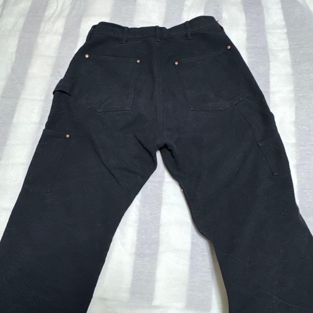 COMOLI 25ss コットンダック ペインターパンツ サイズ2