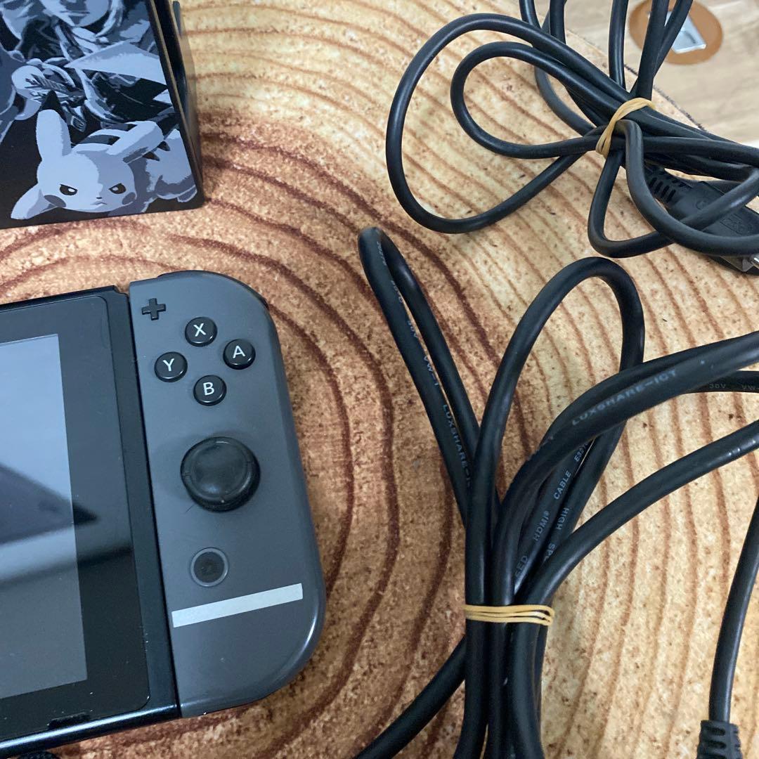 Nintendo Switch ニンテンドースイッチ本体　スマブラカラー 箱無し