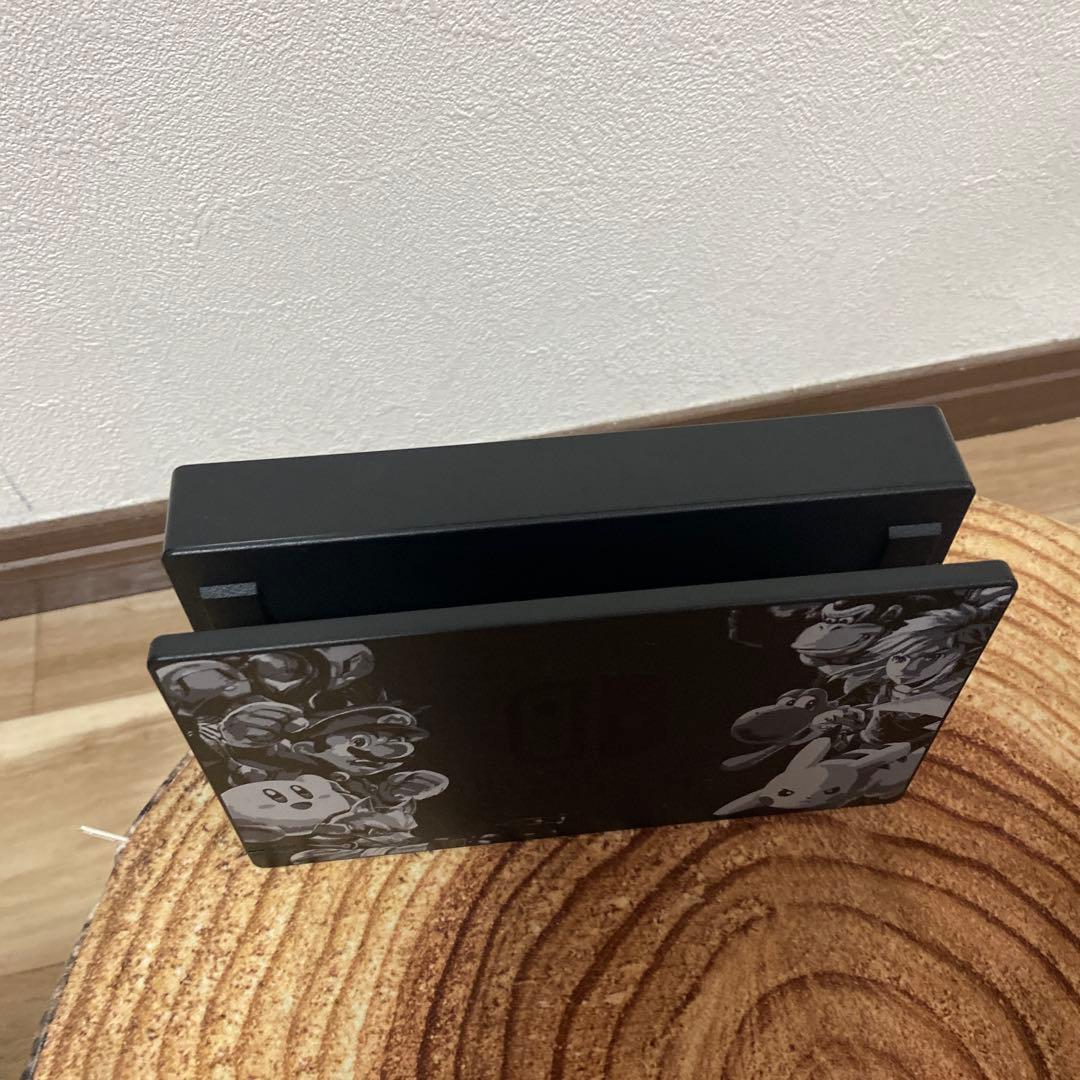 Nintendo Switch ニンテンドースイッチ本体　スマブラカラー 箱無し