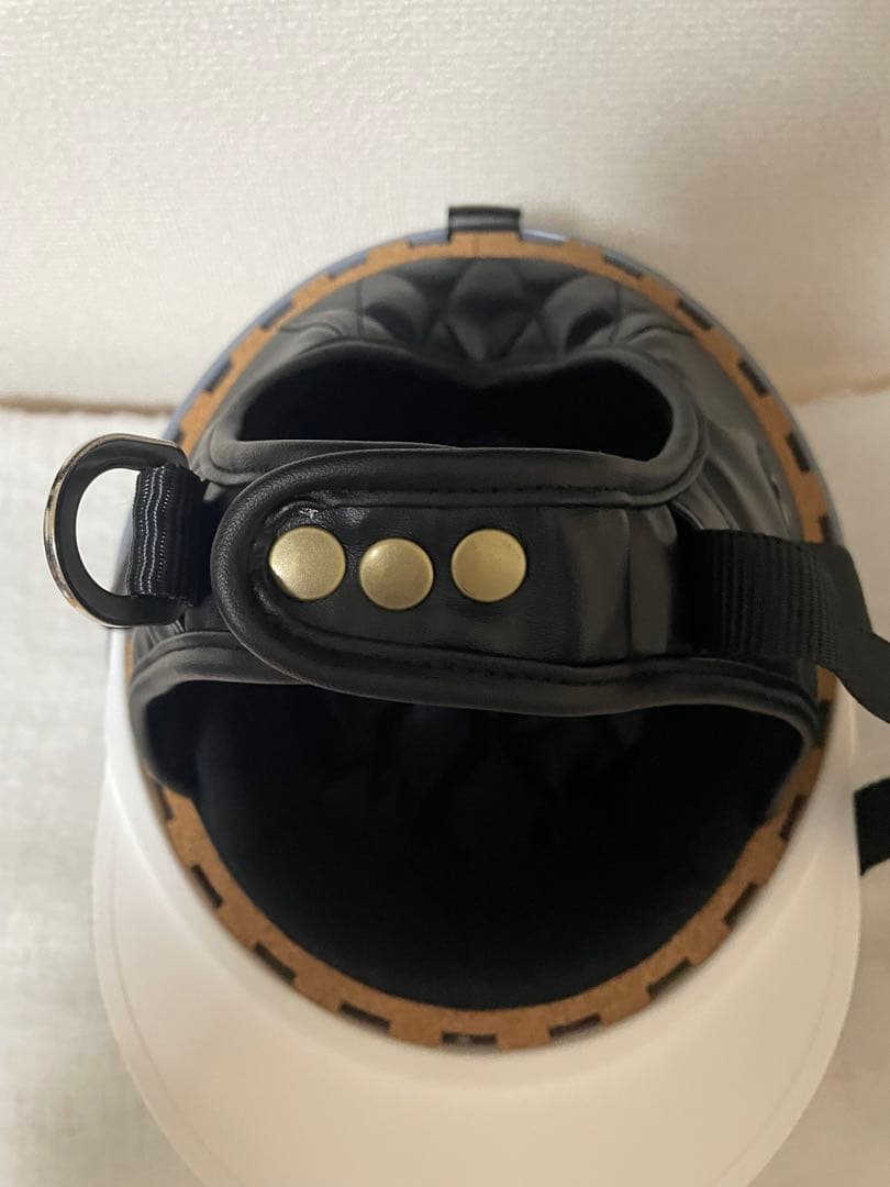 コルク半　カスタム　富士日章　三つボタン　黒青　ラメ　桜