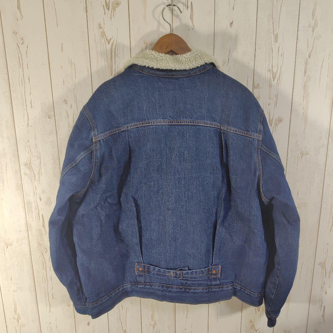Levi'sTYPE I シェルパトラッカージャケット シンチバック大きいサイズ